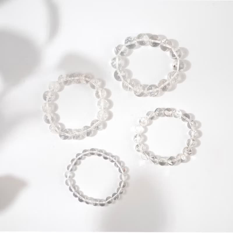 【無瑕】玉樹銀花-阿賽斯特萊白水晶手鍊