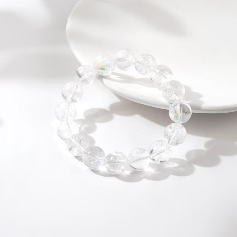 【無瑕】玉樹銀花-阿賽斯特萊白水晶手鍊