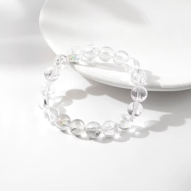 【無瑕】玉樹銀花-阿賽斯特萊白水晶手鍊