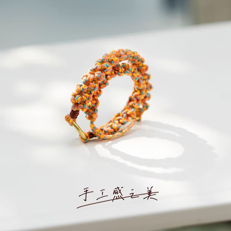 B—含刻字牌/ 宠物刻字防走丢手工项圈