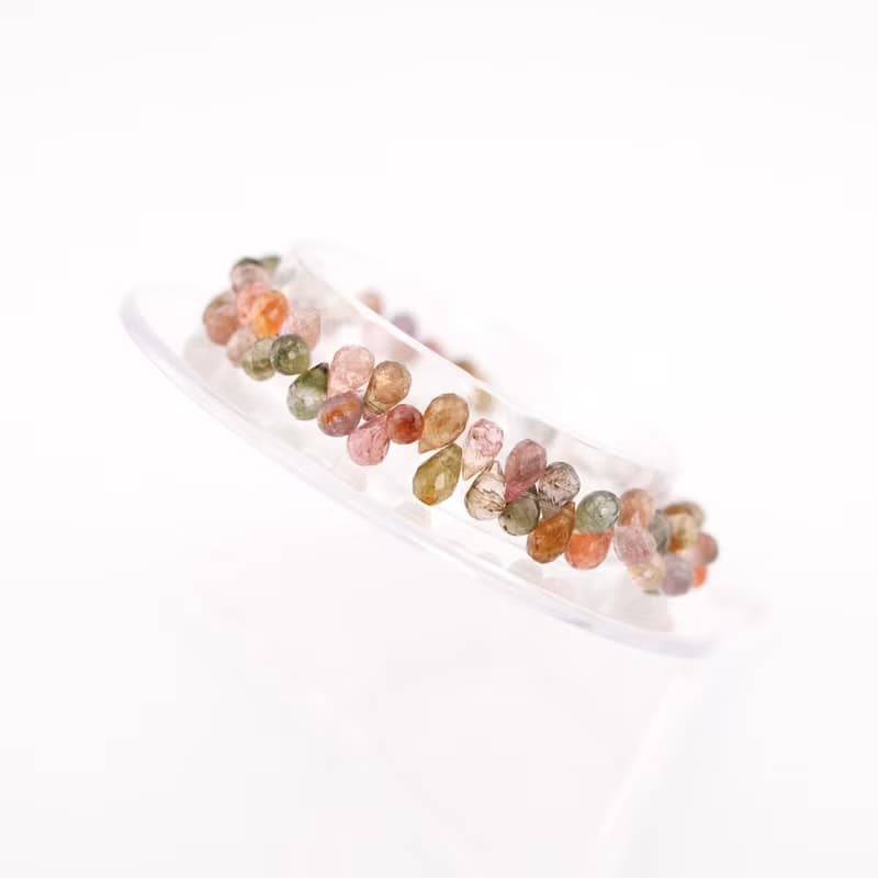 寶麗金珠寶-天然彩色碧璽手鍊