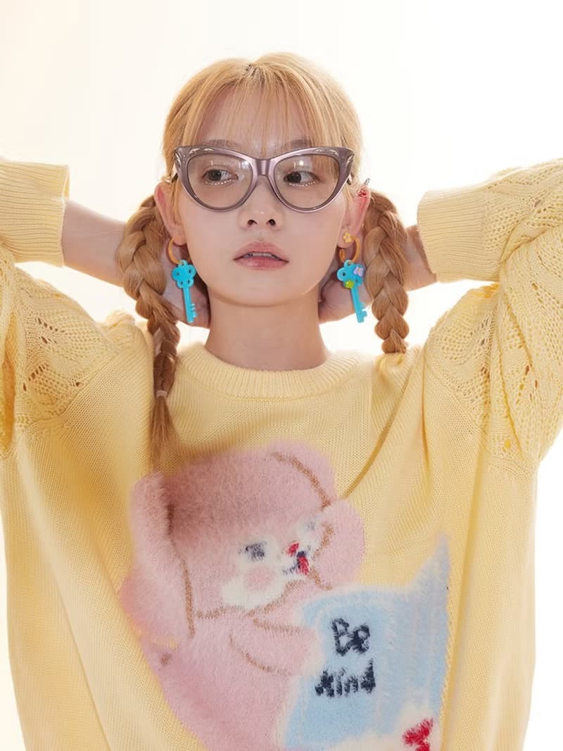 可愛童趣鑰匙耳環DIY可替換小耳釘耳飾耳夾