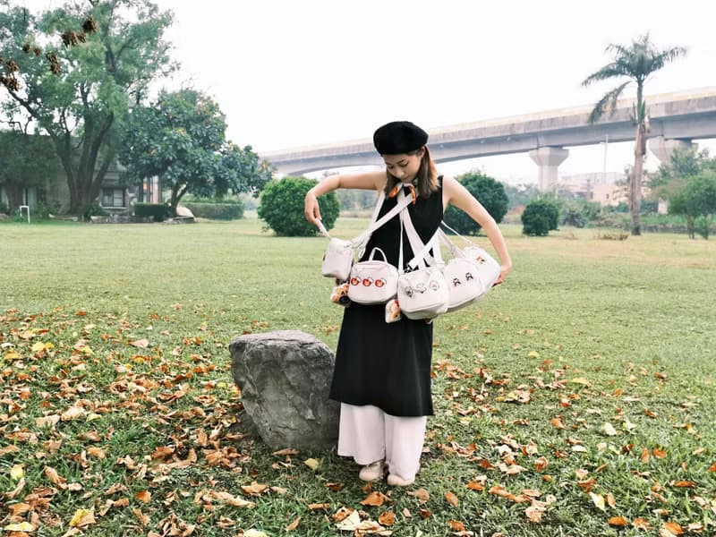 吐司禮物盒 小方包 附斜背帶
