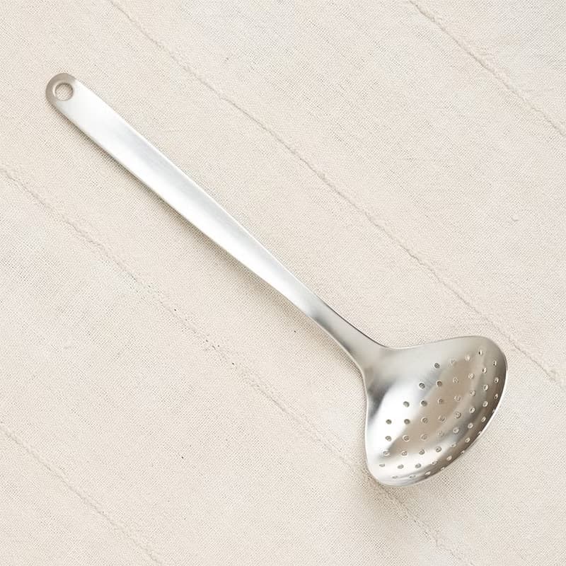 【柳宗理】 調理器具圓孔杓-小