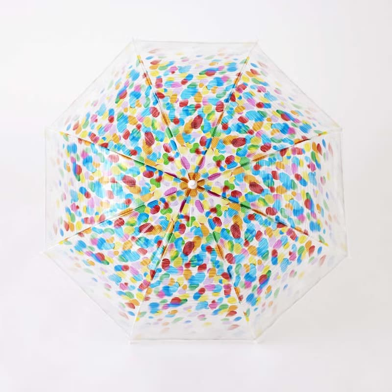 【YOU+MORE!】青森傳統工藝-津輕琵琶風鈴透明雨傘