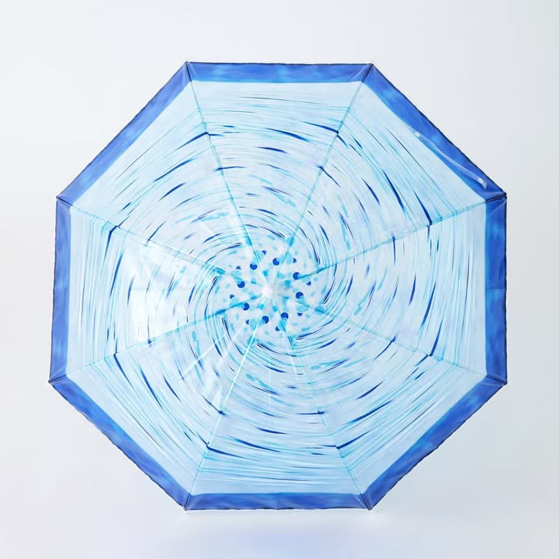 【YOU+MORE!】青森傳統工藝-津輕琵琶風鈴透明雨傘