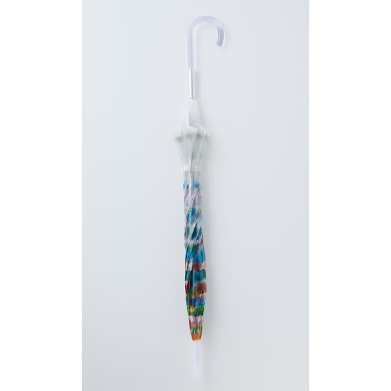 【YOU+MORE!】青森傳統工藝-津輕琵琶風鈴透明雨傘