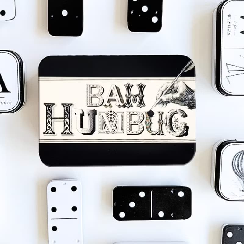 Humbug 夯霸長方糖果禮盒【英國糖迷你包4包入】