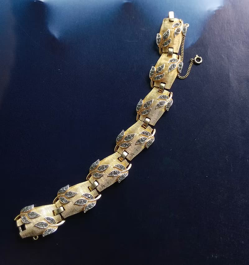 Vintage Jewelry 西洋古董飾品 Trifari Garden of Eden 手鍊