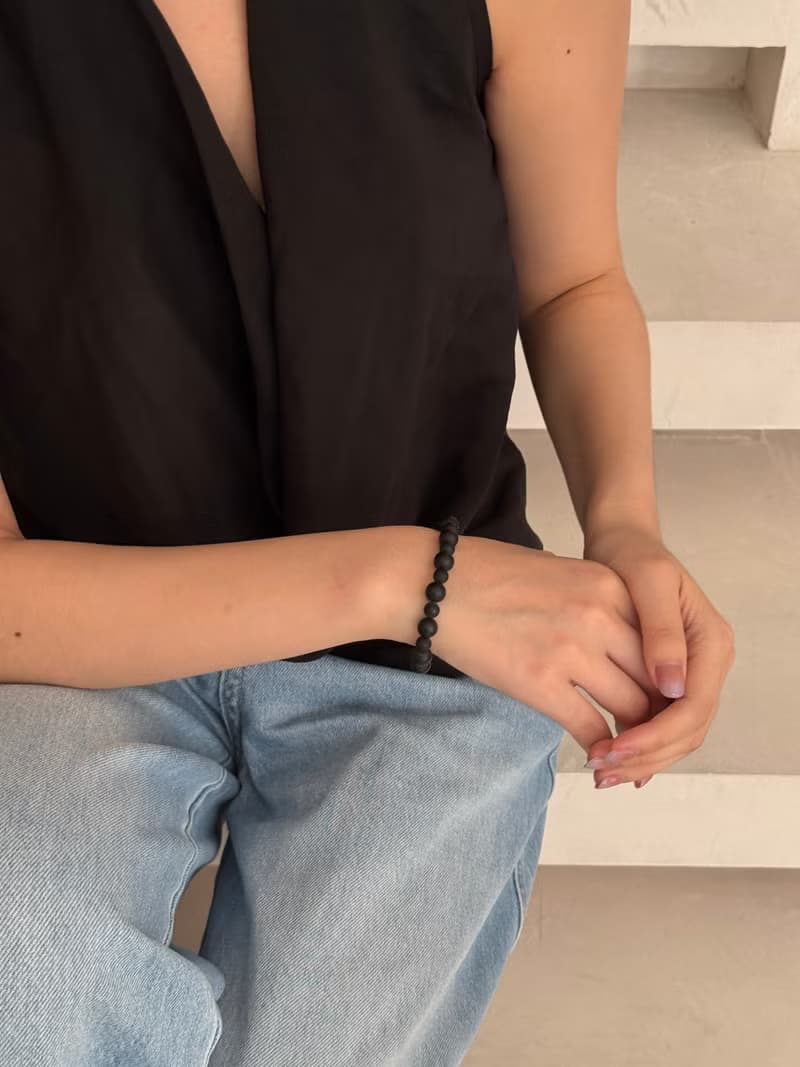 Zhu.handcrafted__Silent Guard__純銀/黑瑪瑙