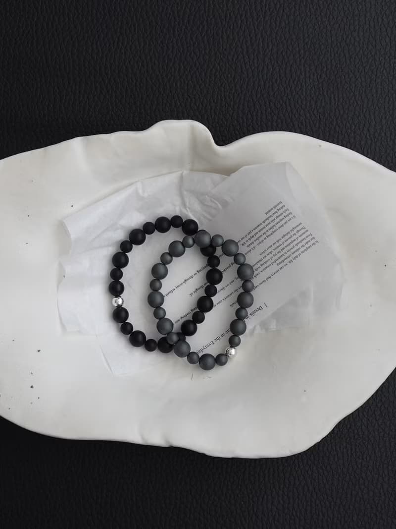 Zhu.handcrafted__Silent Guard__純銀/黑瑪瑙