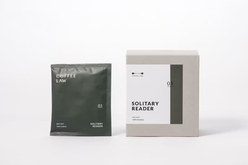 COFFEE LAW 咖啡掛耳包 單包、10入盒裝