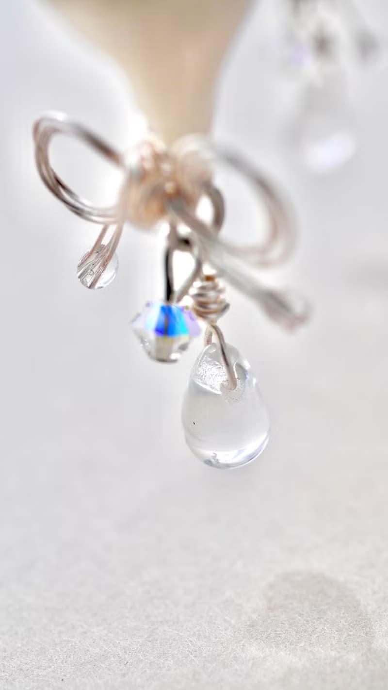 紫陽花bouquet イヤリング/ピアス