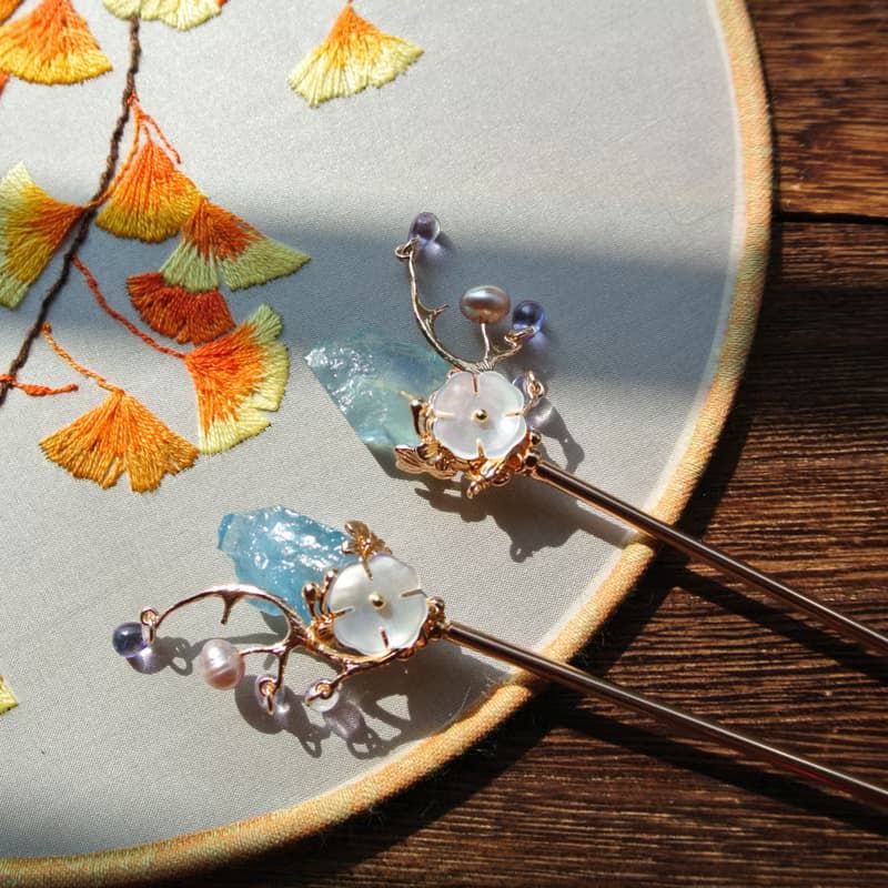 逐鹿髮簪- 電視劇(看見緣分的少女)戲劇同款