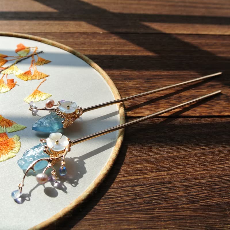 逐鹿髮簪- 電視劇(看見緣分的少女)戲劇同款