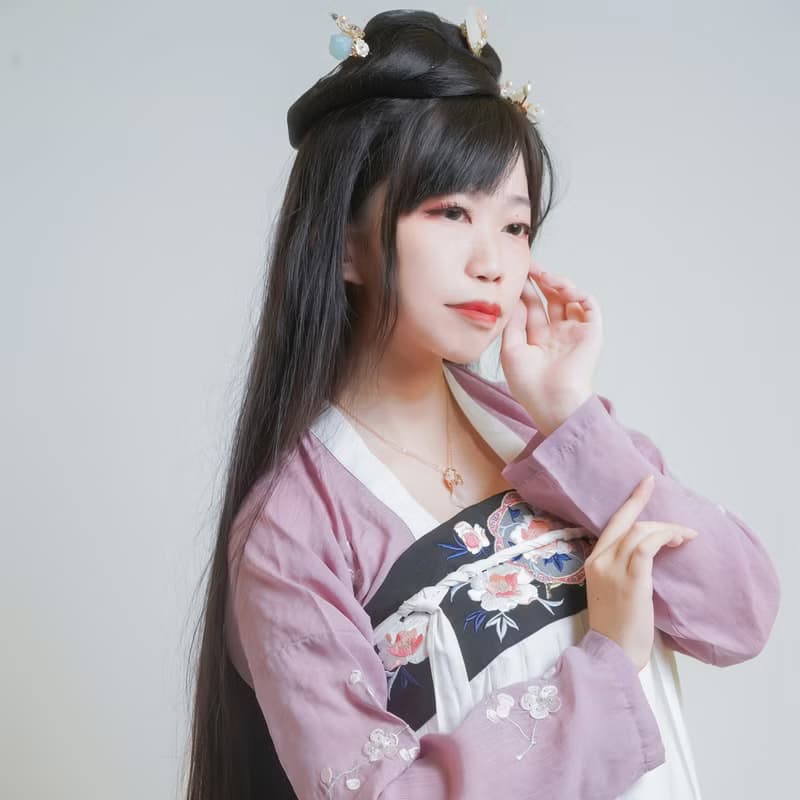 逐鹿髮簪- 電視劇(看見緣分的少女)戲劇同款