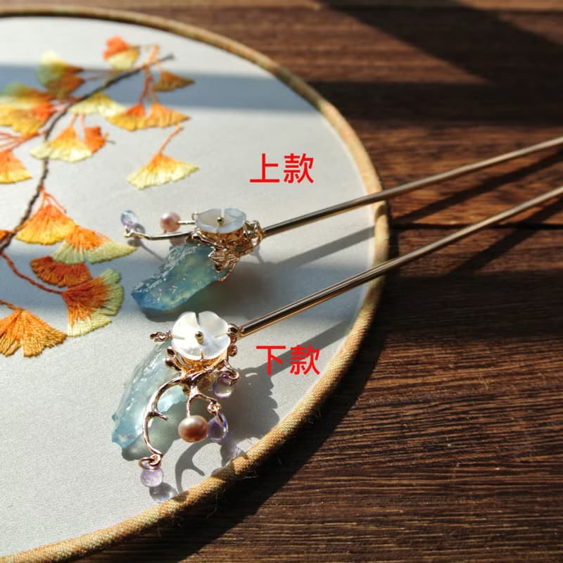 逐鹿髮簪- 電視劇(看見緣分的少女)戲劇同款