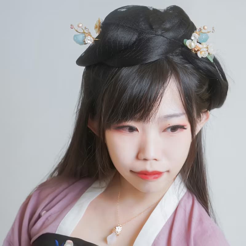 逐鹿髮簪- 電視劇(看見緣分的少女)戲劇同款