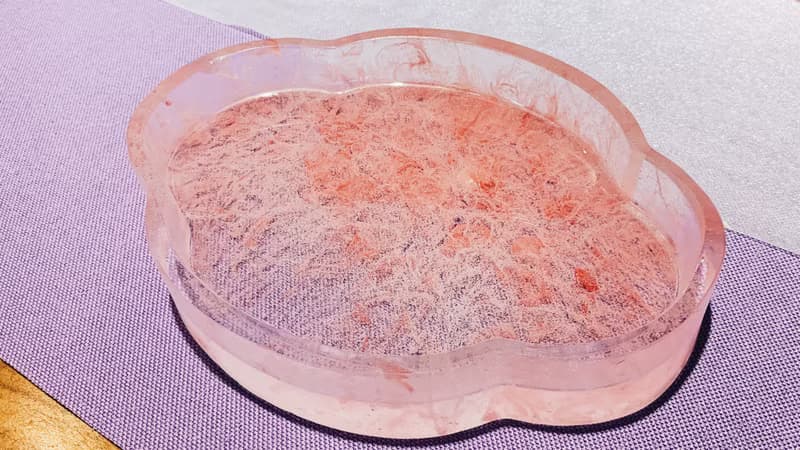 琉璃 海棠 粉彩 壺承