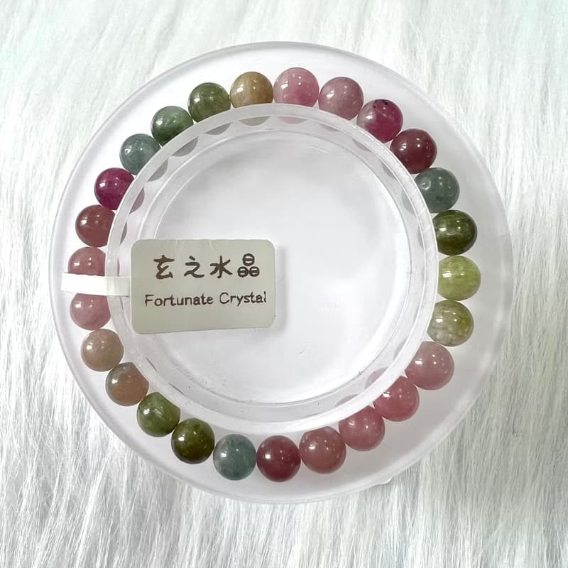 彩碧璽手串 | 水晶 | 水晶手串 | 水晶手鏈 | 水晶手鍊