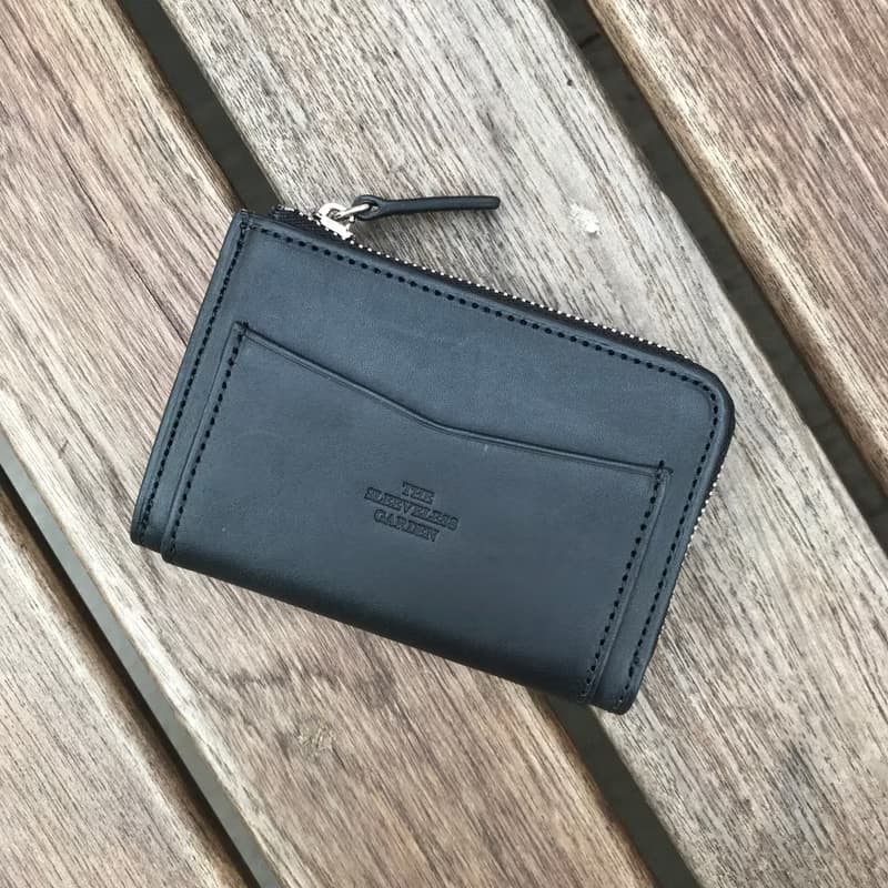 Coin zip purse /Black