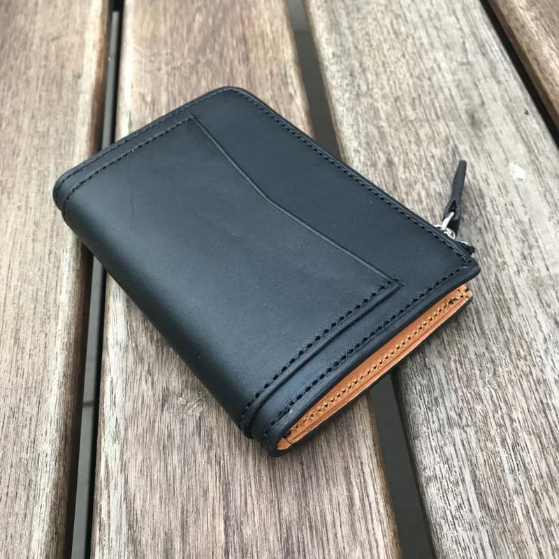 Coin zip purse /Black