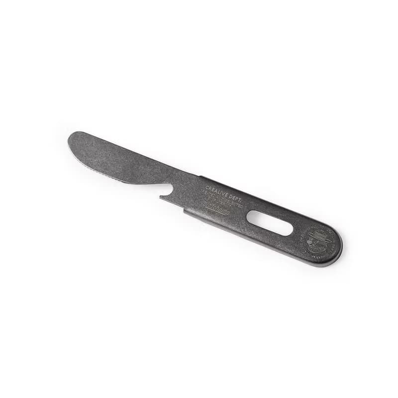 Filter017 x platchamp 聯名日製不鏽鋼黑化三合一刀叉組