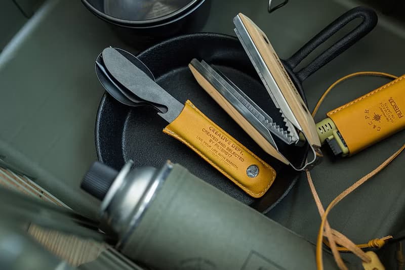 Filter017 x platchamp 聯名日製不鏽鋼黑化三合一刀叉組