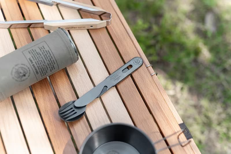 Filter017 x platchamp 聯名日製不鏽鋼黑化三合一刀叉組