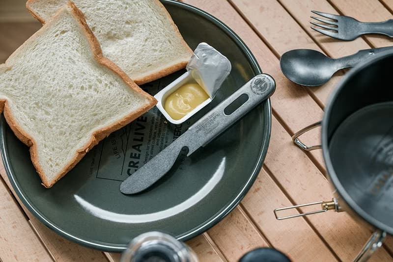 Filter017 x platchamp 聯名日製不鏽鋼黑化三合一刀叉組