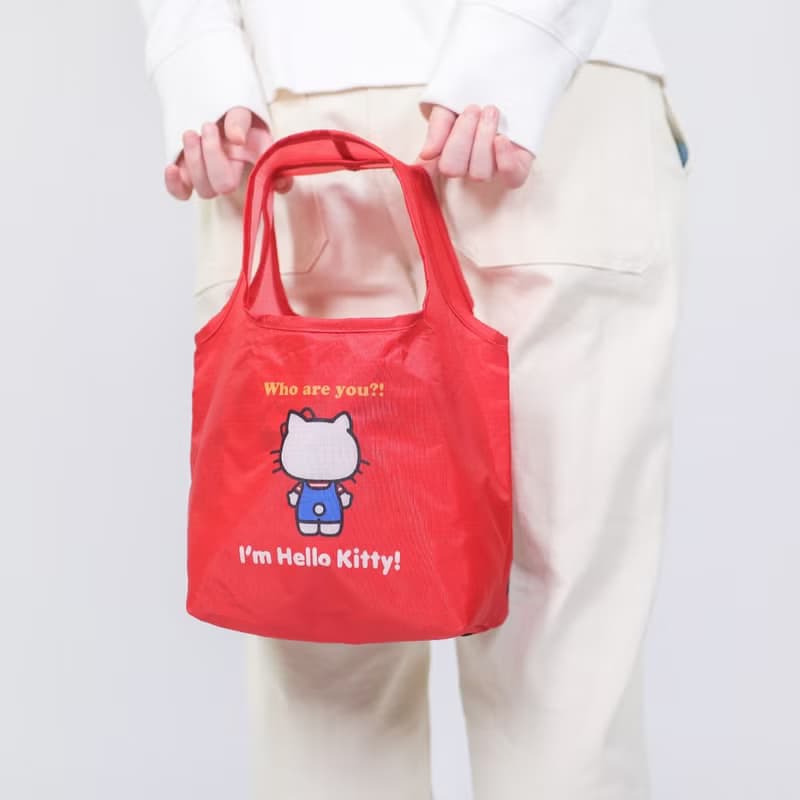 murmur餐餐袋|hello kitty 經典紅|3way小提袋推薦