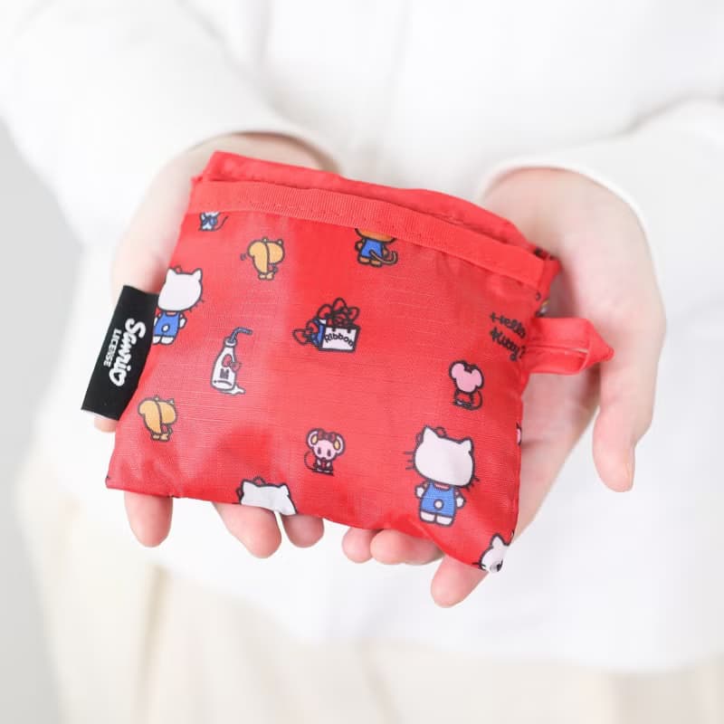 murmur餐餐袋|hello kitty 經典紅|3way小提袋推薦
