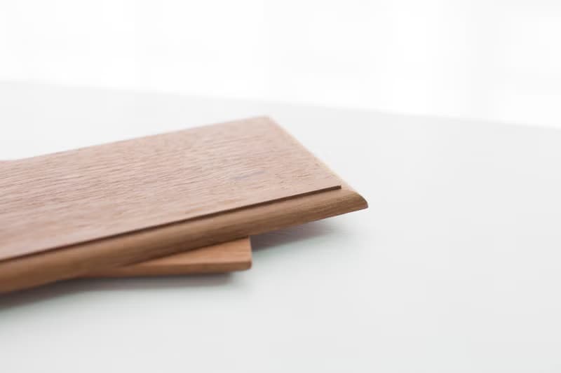 柚木原木餐盤精品裝飾底座