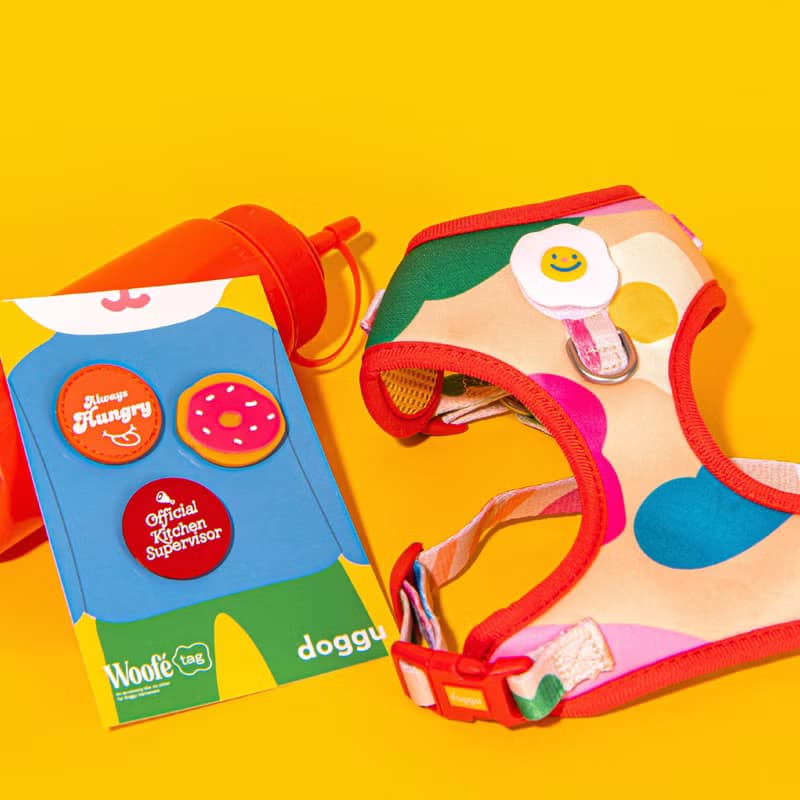 Woofé Tag for DOGGU HARNESS
