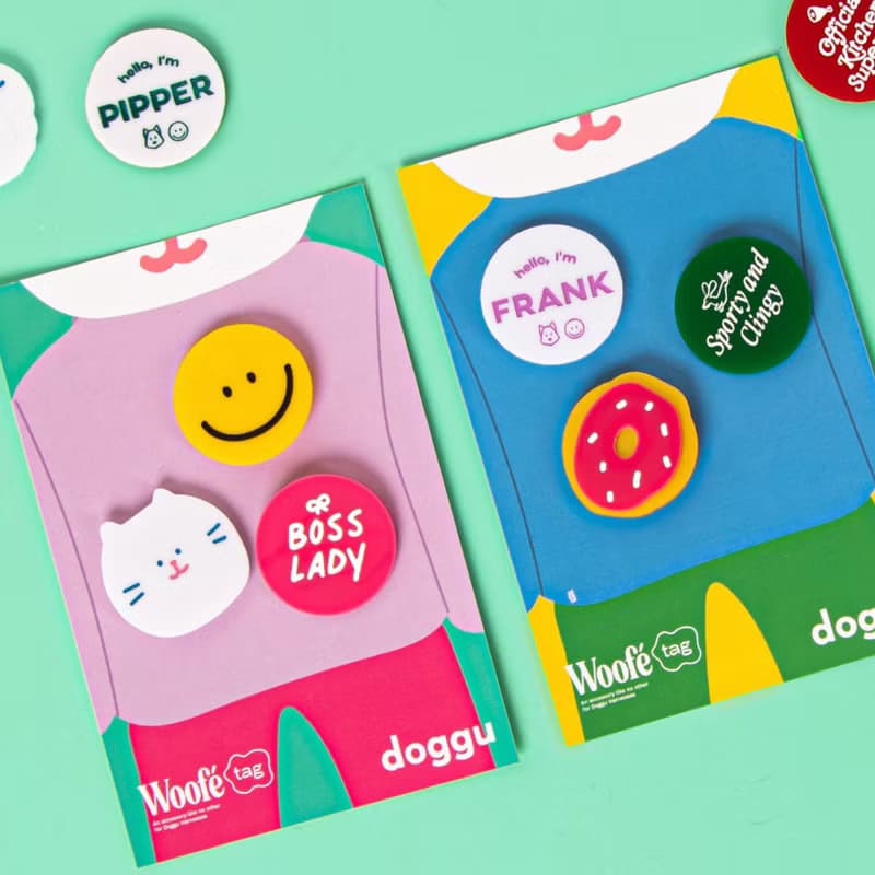 Woofé Tag for DOGGU HARNESS