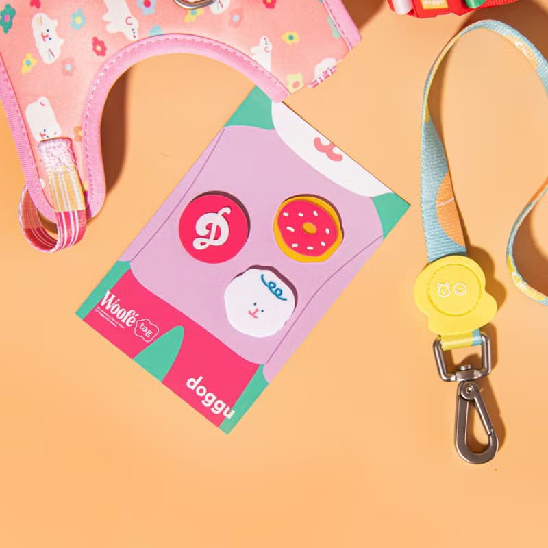 Woofé Tag for DOGGU HARNESS