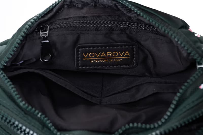 【日常包推薦】VOVAROVA 防潑水雙層蛋形斜背包小物包 -半點心-綠
