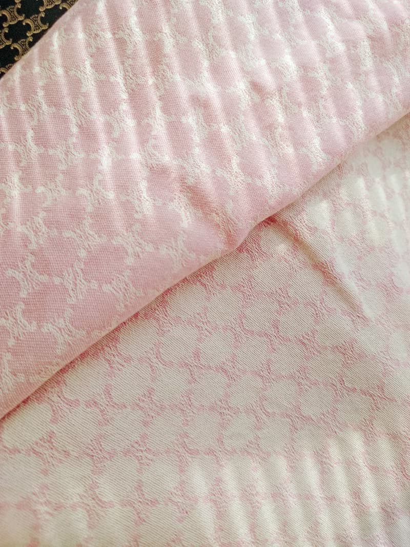 中古孤品 CELINE 老花凱旋門 羊毛 毛毯蓋毯頸巾圍巾領巾圍脖披肩
