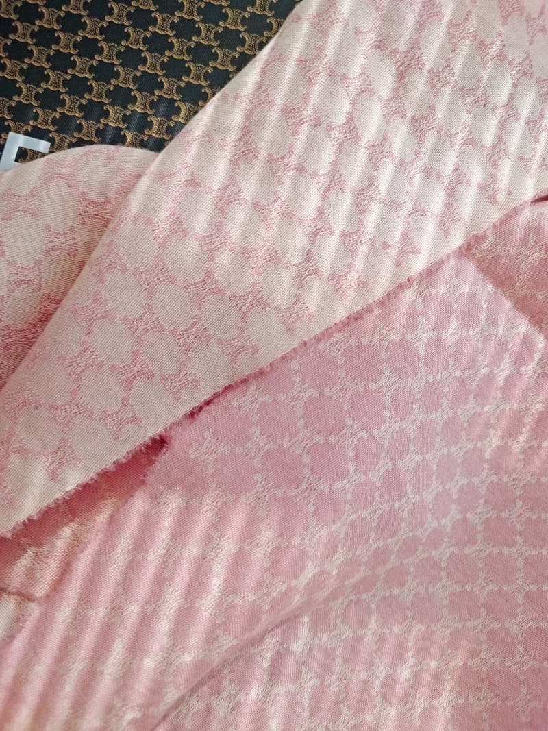中古孤品 CELINE 老花凱旋門 羊毛 毛毯蓋毯頸巾圍巾領巾圍脖披肩