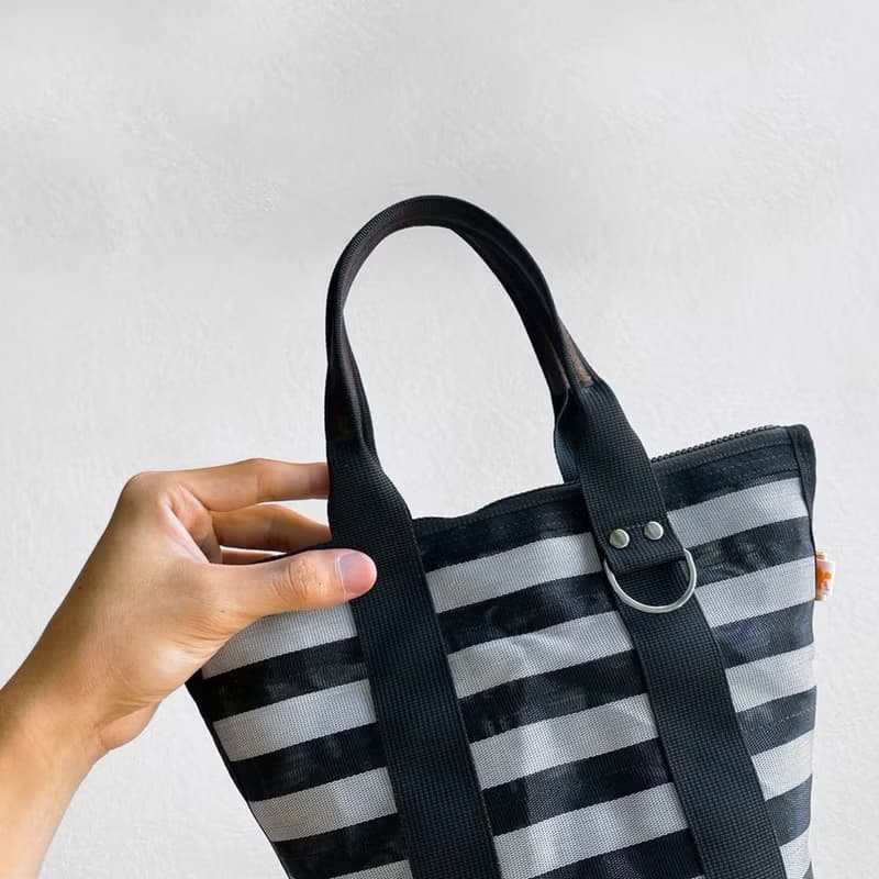 台灣LV-微笑水桶包(黑白紋)