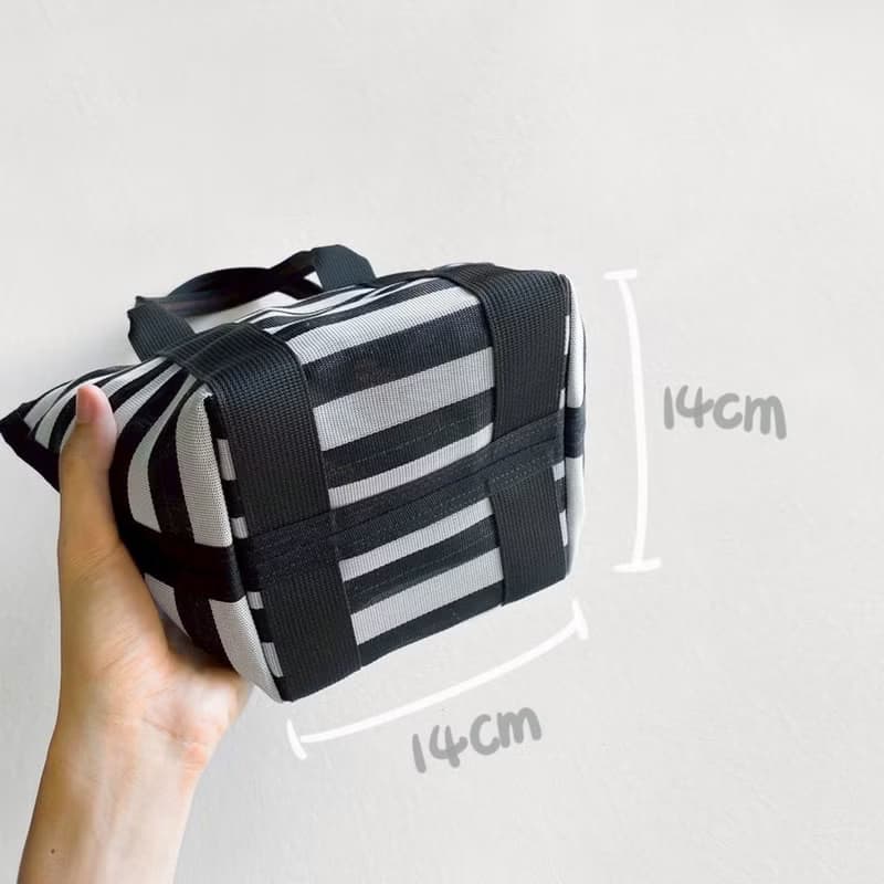 台灣LV-微笑水桶包(黑白紋)