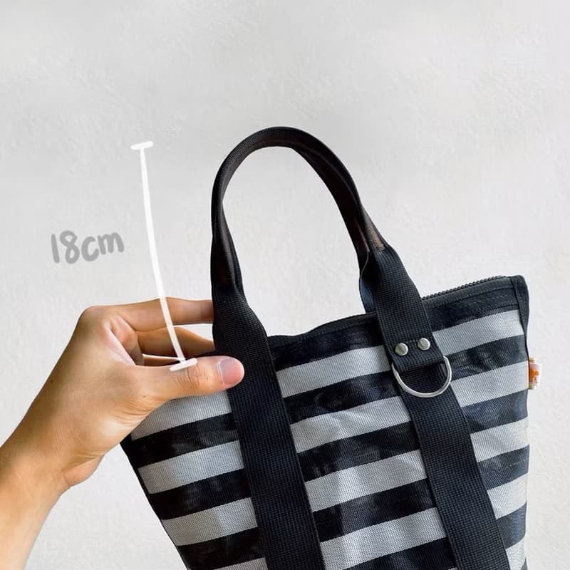 台灣LV-微笑水桶包(黑白紋)