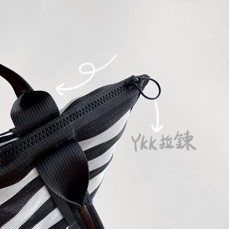 台灣LV-微笑水桶包(黑白紋)