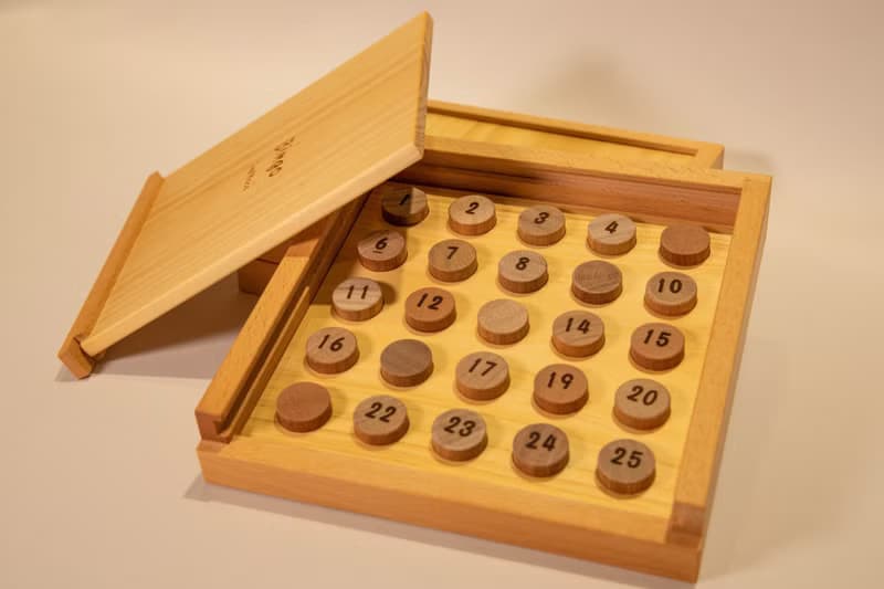 【非木不可】趣味賓果盒(25個數字 一組2盒)