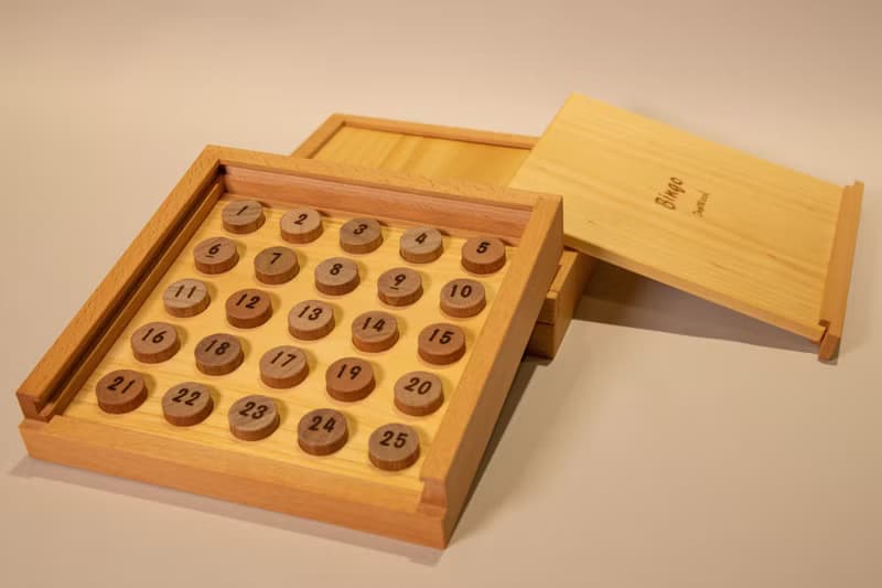【非木不可】趣味賓果盒(25個數字 一組2盒)
