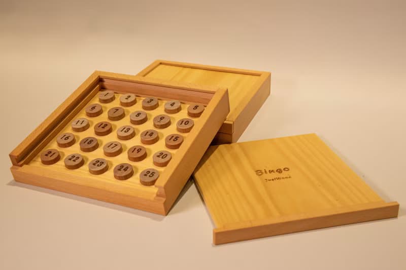 【非木不可】趣味賓果盒(25個數字 一組2盒)