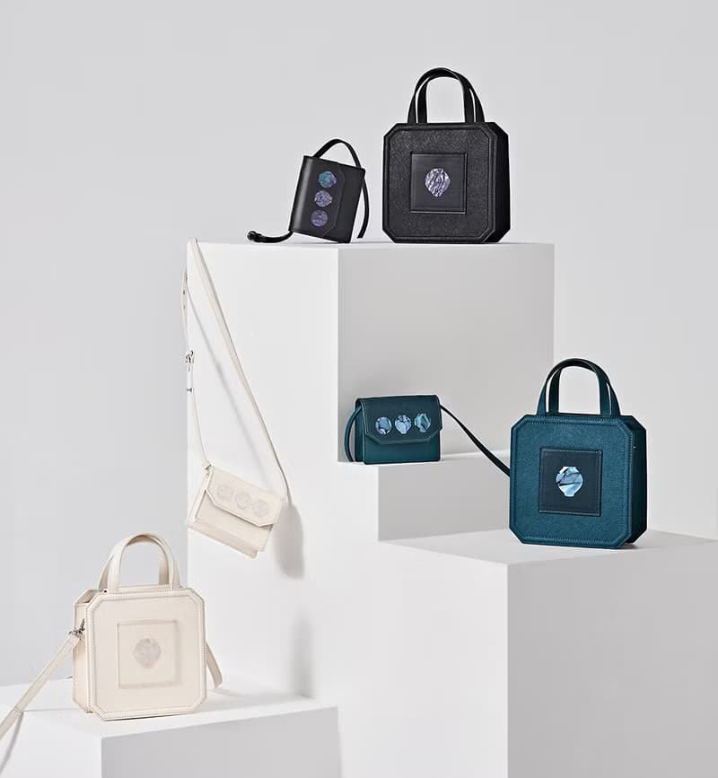 Mother-of-pearl Soban Bag Black