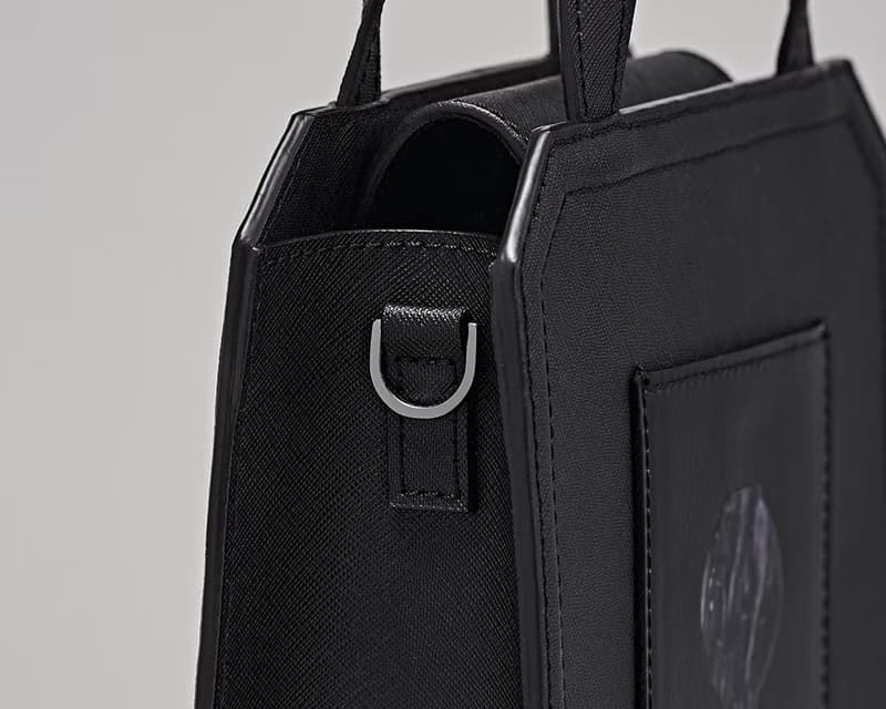 Mother-of-pearl Soban Bag Black
