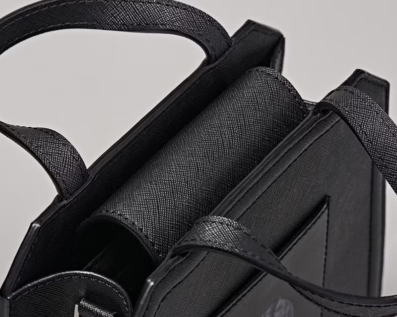 Mother-of-pearl Soban Bag Black