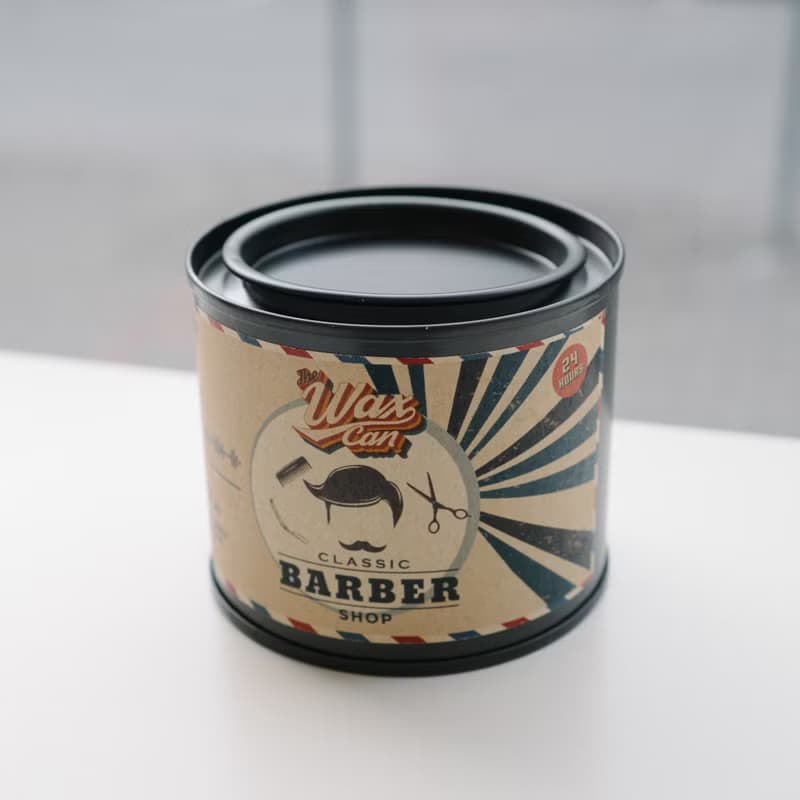 經典理髮店 | 怪奇氣味大豆香氛蠟燭 140g